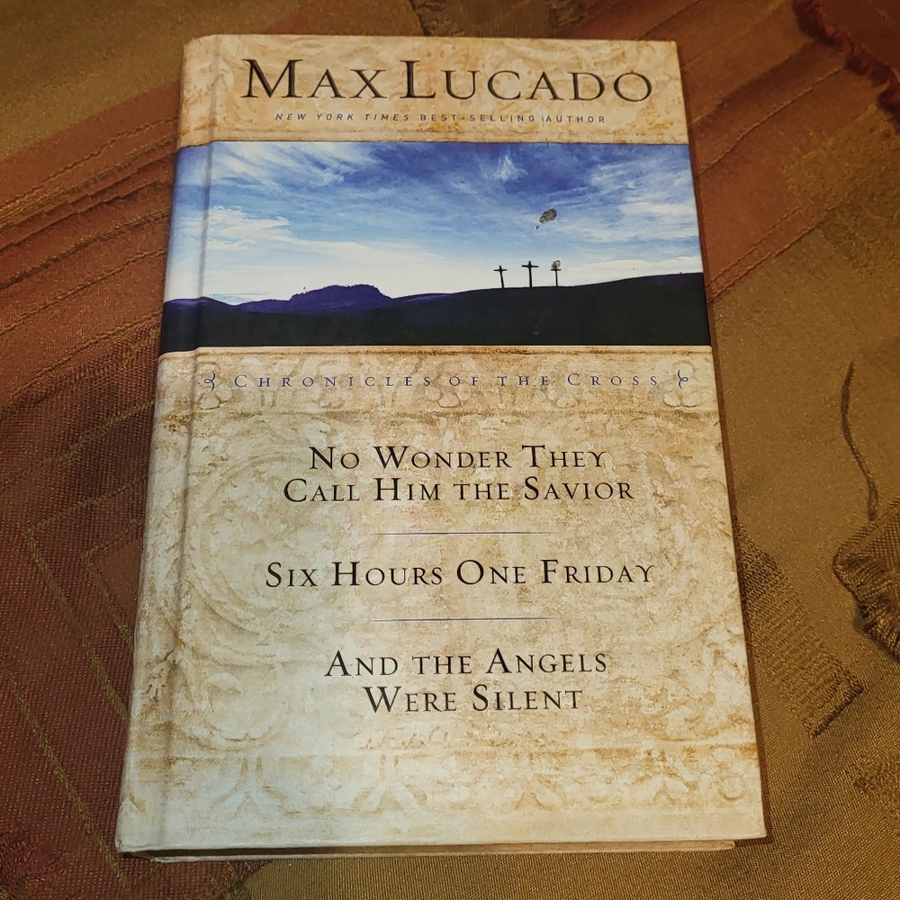 NWT - Max Lucado book